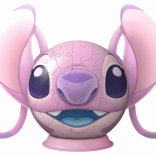 Puzzle 3D boule Disney Angel