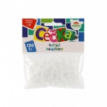 C maillons lumineux 150 pcs – éléments de connexion en plastique