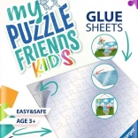 Film autocollant pour puzzle 500 pièces RAVENSBURGER My Puzzle Friends Kids