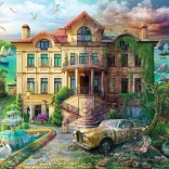 Puzzle Ravensburger Demeure dans la baie 2000 pièces