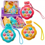 Mini-jeu Tape le Hamster - animaux, chiffres et couleurs