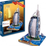 Puzzle 3D Burj Al Arab 30 pièces