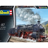 Modèle de locomotive Express Locomotive BR18 1/87