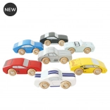 Set de petites voitures de sport en bois Le Toy Van