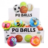 Balle en mousse avec motif d’insectes 7 cm