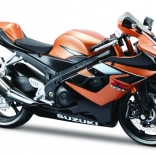 Modèle de moto en métal Suzuki GSX-R1000 1/12