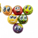 Balle en mousse 6 cm - variété de types