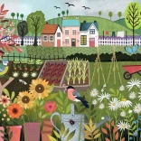 Ravensburger puzzle Jardinage 1000 pièces