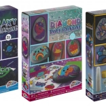 Grafix Peinture diamant : Décoration de galets