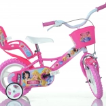 Dino Bikes vélo pour enfants 12" Princess