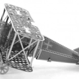 maquette métallique 3D du biplan Fokker D.VII – METAL EARTH