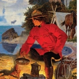 EUROGRAPHICS Puzzle Matin au feu de camp 1000 pièces