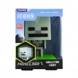 Lampe MINECRAFT – petite lampe Skeleton iconique