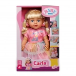 Poupée BABY born Carla 43 cm avec accessoires de coiffure