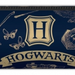 Trousse Harry Potter Navy & Gold, non garnie