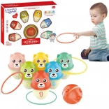 Woopie quilles pour enfants ours colorés 3-en-1