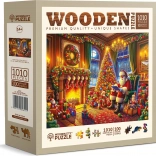 Puzzle en bois Magie de la veille de Noël 1010 pièces