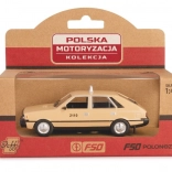 modèle de voiture FSO Polonez taxi 1:43 beige