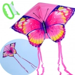 Cerf-volant papillon coloré pour enfants