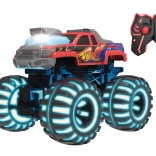 Voiture RC Wild Truck avec roues lumineuses 26,5 cm