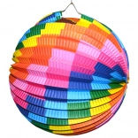 Lanterne en papier boule 25 cm