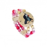 Montre fille Detoa avec la Petite Taupe, rose