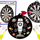 Fléchettes magnétiques double face 6 pcs