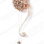 WOODEN CITY puzzle 3D Pendule 121 pièces