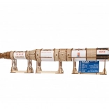 Modèle en bois Ugears fusée NASA Saturn V 1:170