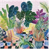 galison puzzle plantes d’intérieur en pot 500 pièces