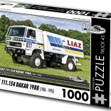 Puzzle rétro camion Liaz Dakar