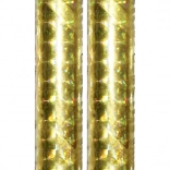 Fontaine de fête dorée 15 cm, 50 s, 2 pcs