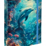 Chemise pour cahiers BAAGL Dauphin A5