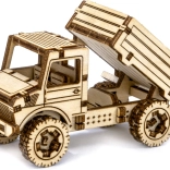 Puzzle 3D en bois WOODEN CITY Superfast camion-benne