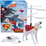 Figurine interactive volante de chien Krypto de DC Comics 19 cm