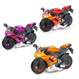 Moto à rétrofriction avec effets 16 cm