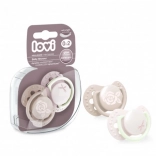 Sucette en silicone pour nouveau-nés LOVI Baby Shower 0-2 m