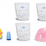 Baby Born set interactif avec pot pour poupées 43 cm