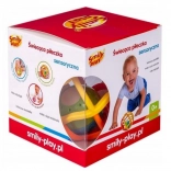 Balle sensorielle lumineuse