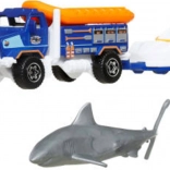 Matchbox Adventure MBX Ocean Rescue set de sauvetage avec véhicules et accessoires