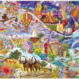 Puzzle Gibsons Élémentaire 1000 pièces