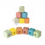 Ziro cubes formes et chiffres