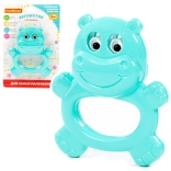 Hochet hippopotame pour bébés