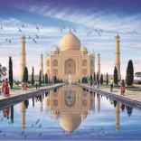 Puzzle Taj Mahal 1000 pièces