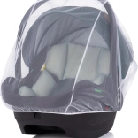 Moustiquaire universelle pour siège auto Chipolino blanche