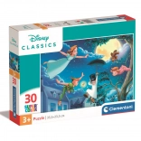 Puzzle Disney Classique Peter Pan 30 pièces