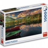 Dino Puzzle Štrbské pleso 1000 pièces