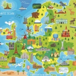 Educa puzzle Carte de l'Europe 150 pièces