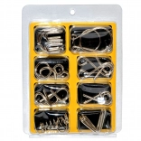 Set de casse-têtes en métal 8 pcs