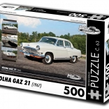 Puzzle Rétro Voitures Volga GAZ 21 (500 pièces) 